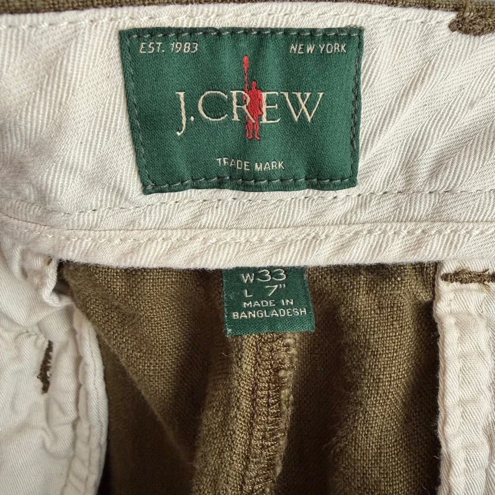 J.CREW Deep Aged Olive 7